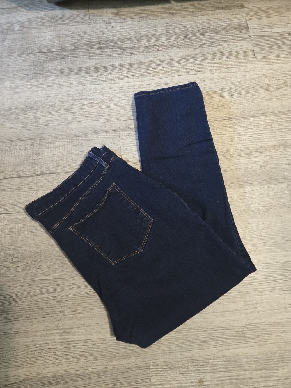 No Boundaries Dark Blue Women's Stretch Jeans